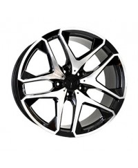 Replica MR993 Gloss_Black_Polish_FORGED R21 W10.0 PCD5x130 ET33 DIA84.1
